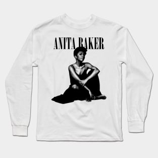 Anita Baker Vintage Long Sleeve T-Shirt